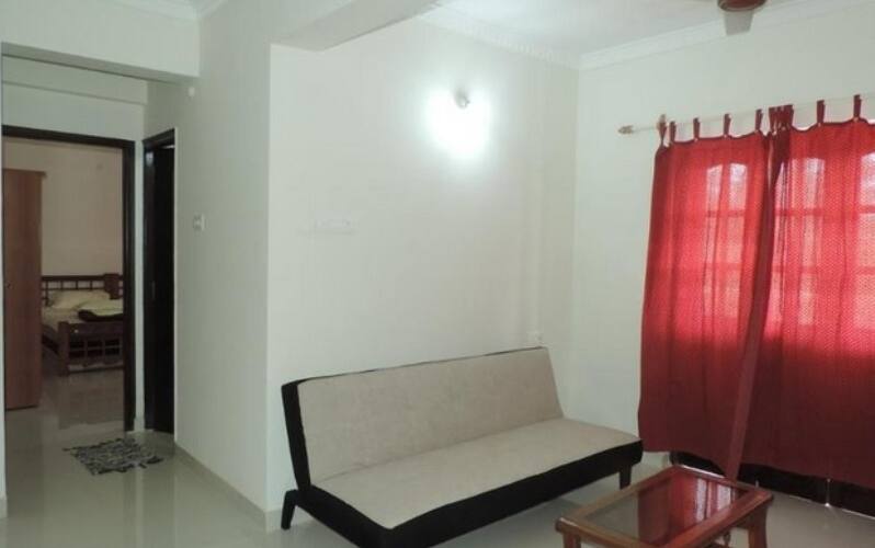 1BHK Apartment - Green Palm Holiday Homes, Goa 3